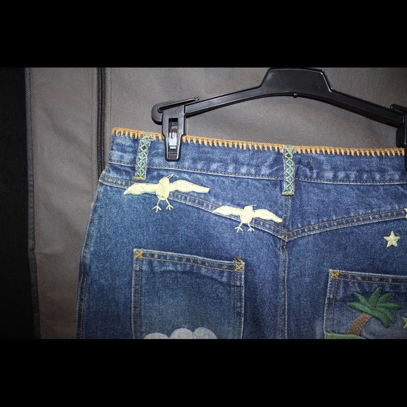 Vintage See By Chloe Skirt - Picture 5 of 6